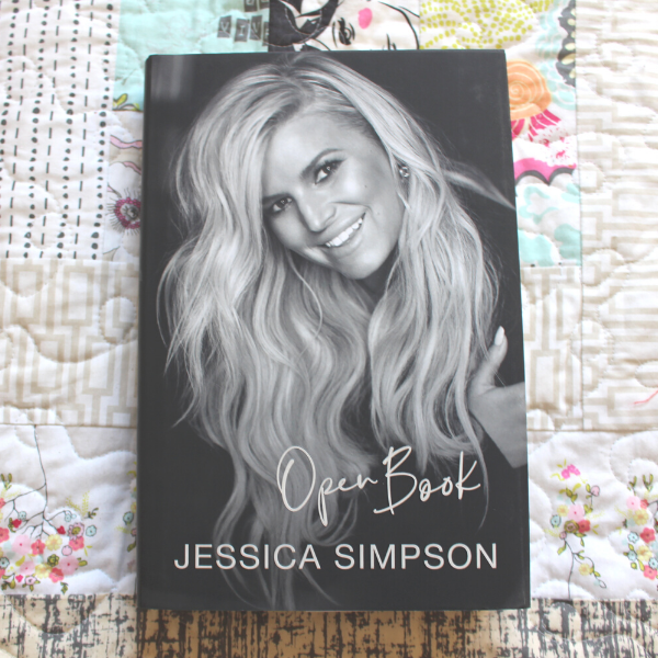 What Has Jessica Simpson Written In New Memoir Open Book.